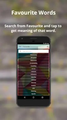 Dictionary android App screenshot 0