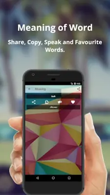 Dictionary android App screenshot 1